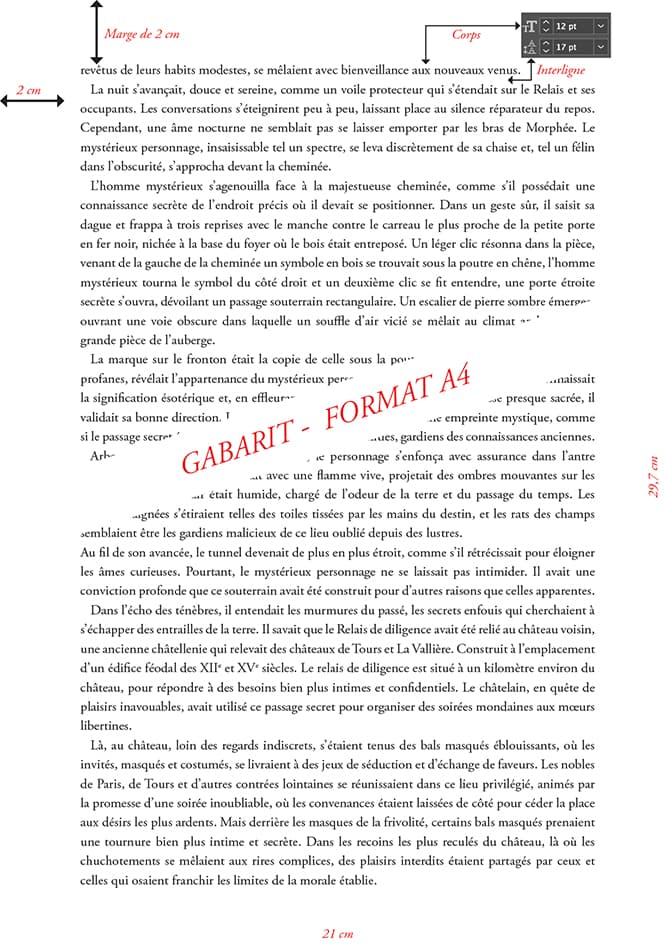 Gabarit Lectulis